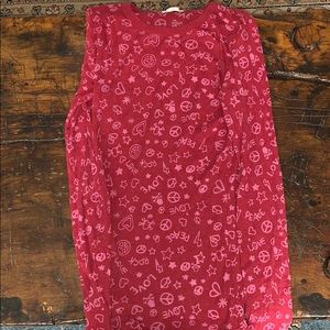 love rocks long sleeve